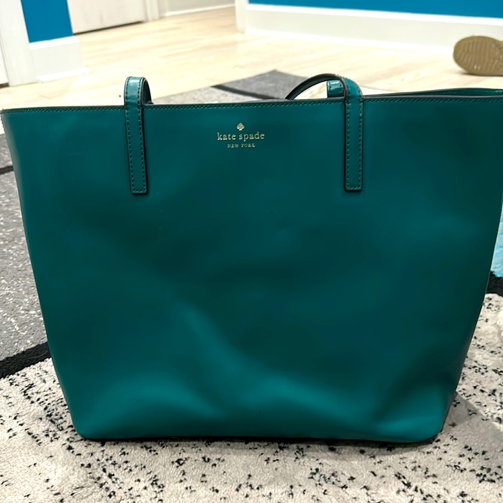 Kate Spade Large Teal Purse